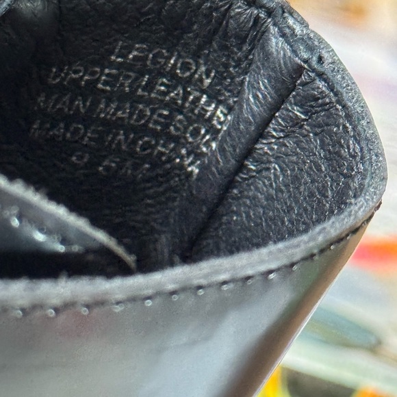 Jeffrey Campbell Black Leather Boots - Picture 14 of 16